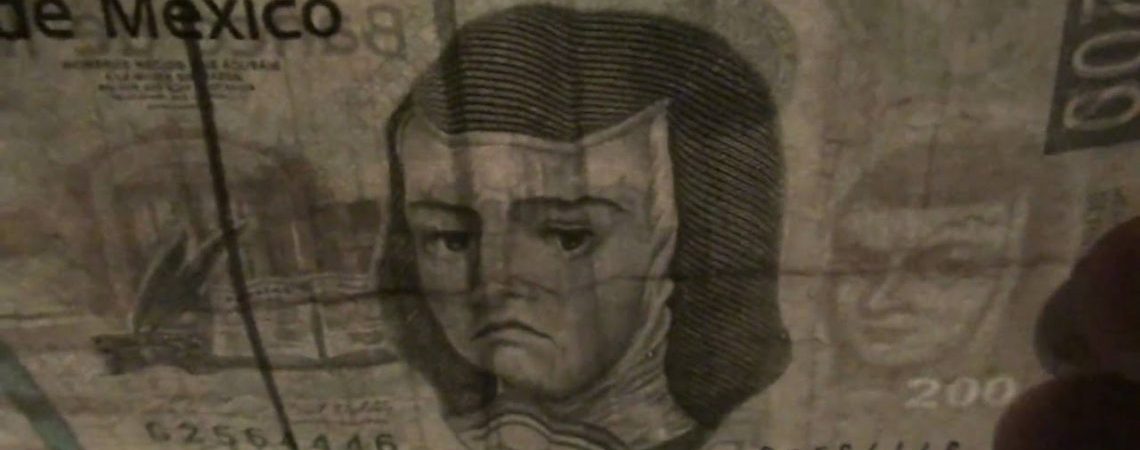 Sor juana triste billete 200