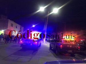 hombre baleado en san lorenzo Soleedad de Graciano Sánchez