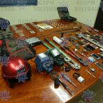 Policia de Soleda desarticula banda de asaltantes y traficantes de droga