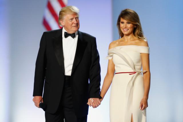melanie trump