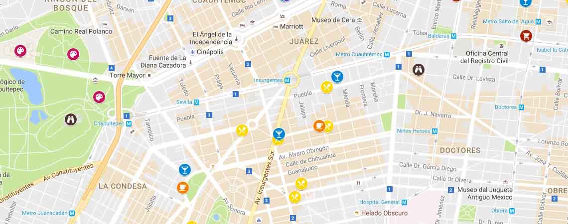 google maps taxistas