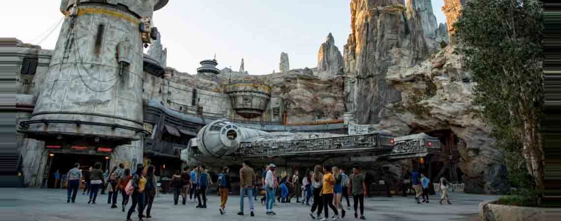 star wars parque slider