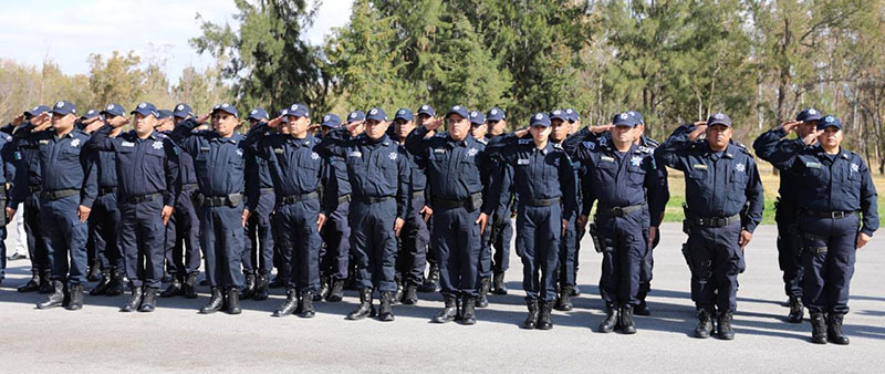 policias metropolitanos