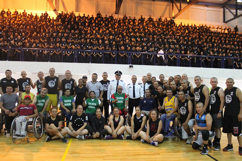 basquet en silla de ruedas
