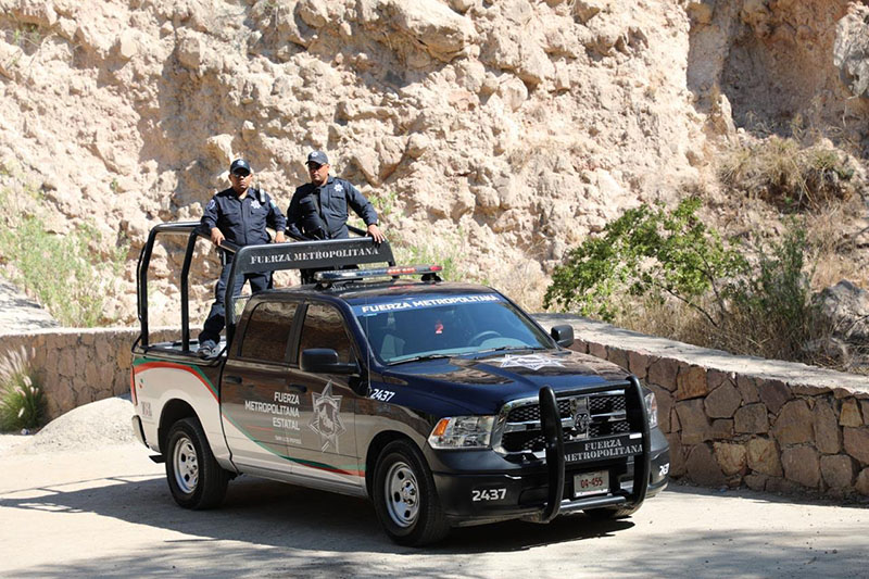 policias metropolitanos