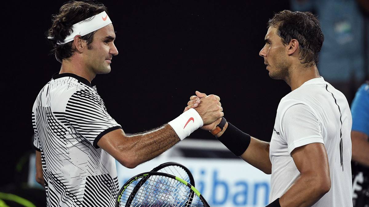 nadal y federer
