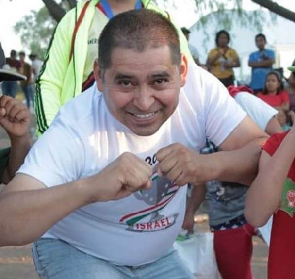 israel reyna - alcalde de santa maria