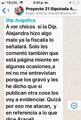 angelica mendoza - morena