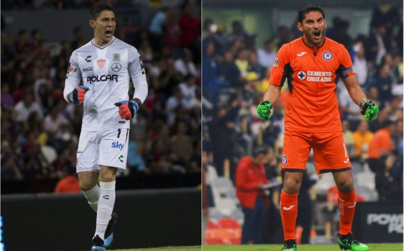 Cruz Azul y Necaxa