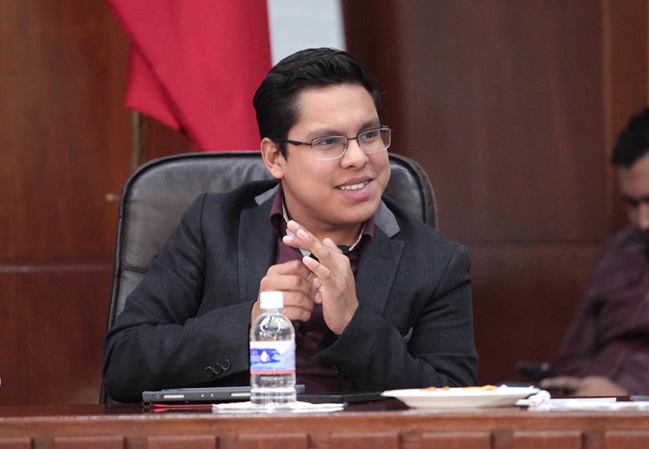 Coordinador de la bancada de MORENA en SLP