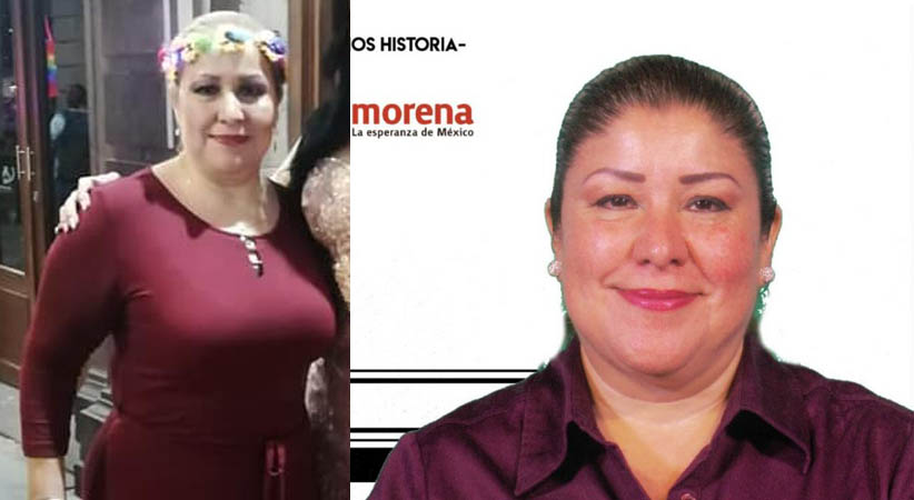 angelica mendoza - morena