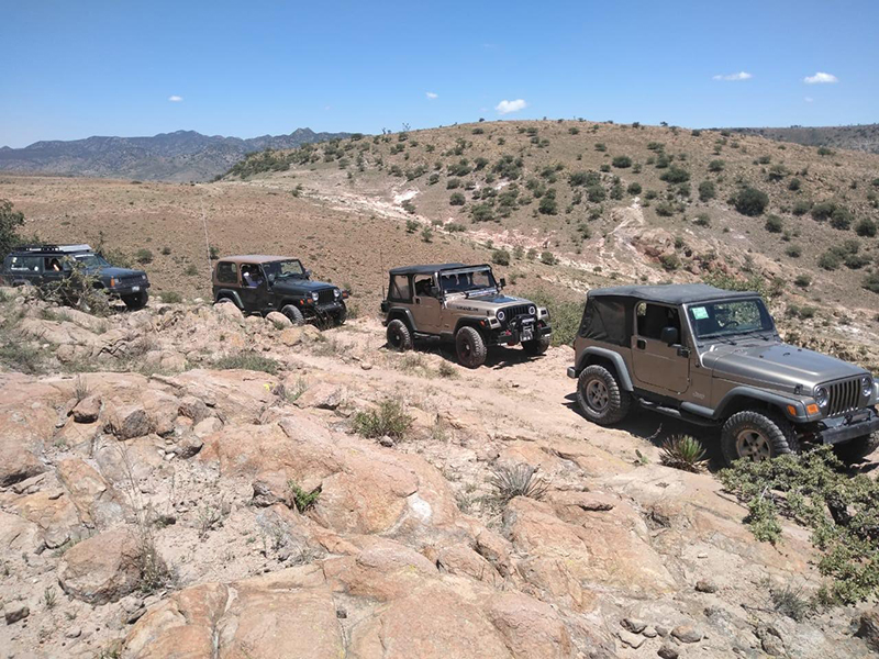 off road
