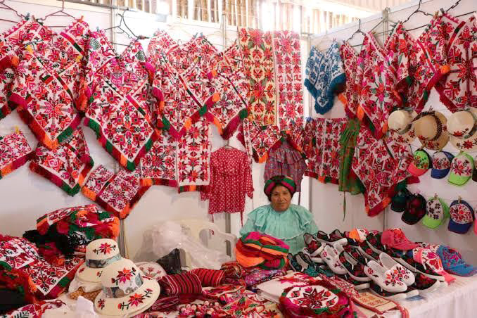 artesanos feria