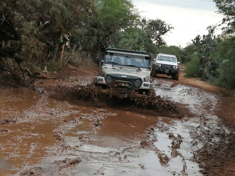off road