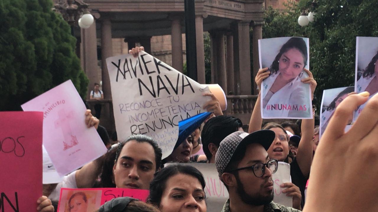 Marcha Mitzy y Karla 