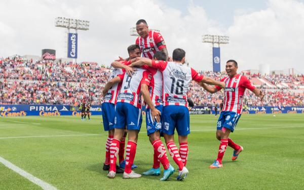 atletico san luis vs atletico madrid