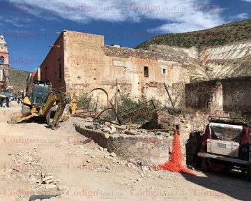 real de catorce destruido