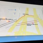 Cierres viales por obras en el distribuidor juárez