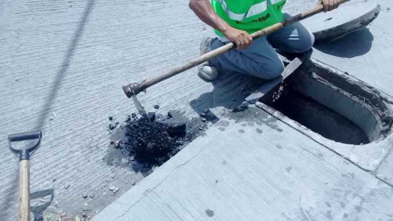 desarrollo urbano desazolve de coladeras para evitar inundaciones