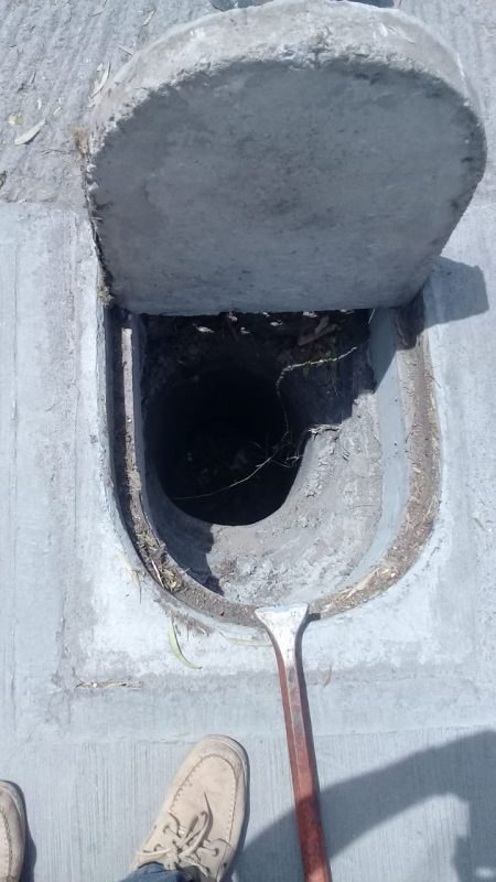desarrollo urbano desazolve de coladeras para evitar inundaciones