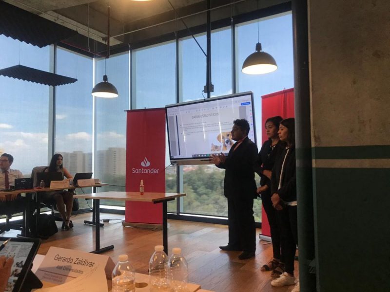 Premio Santander a la innovación