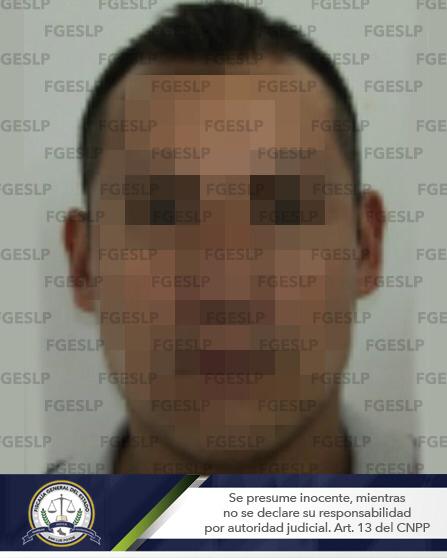 polic´ñia estatal detenido con camioneta robada