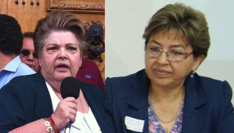 ada andrade y bernardina lara