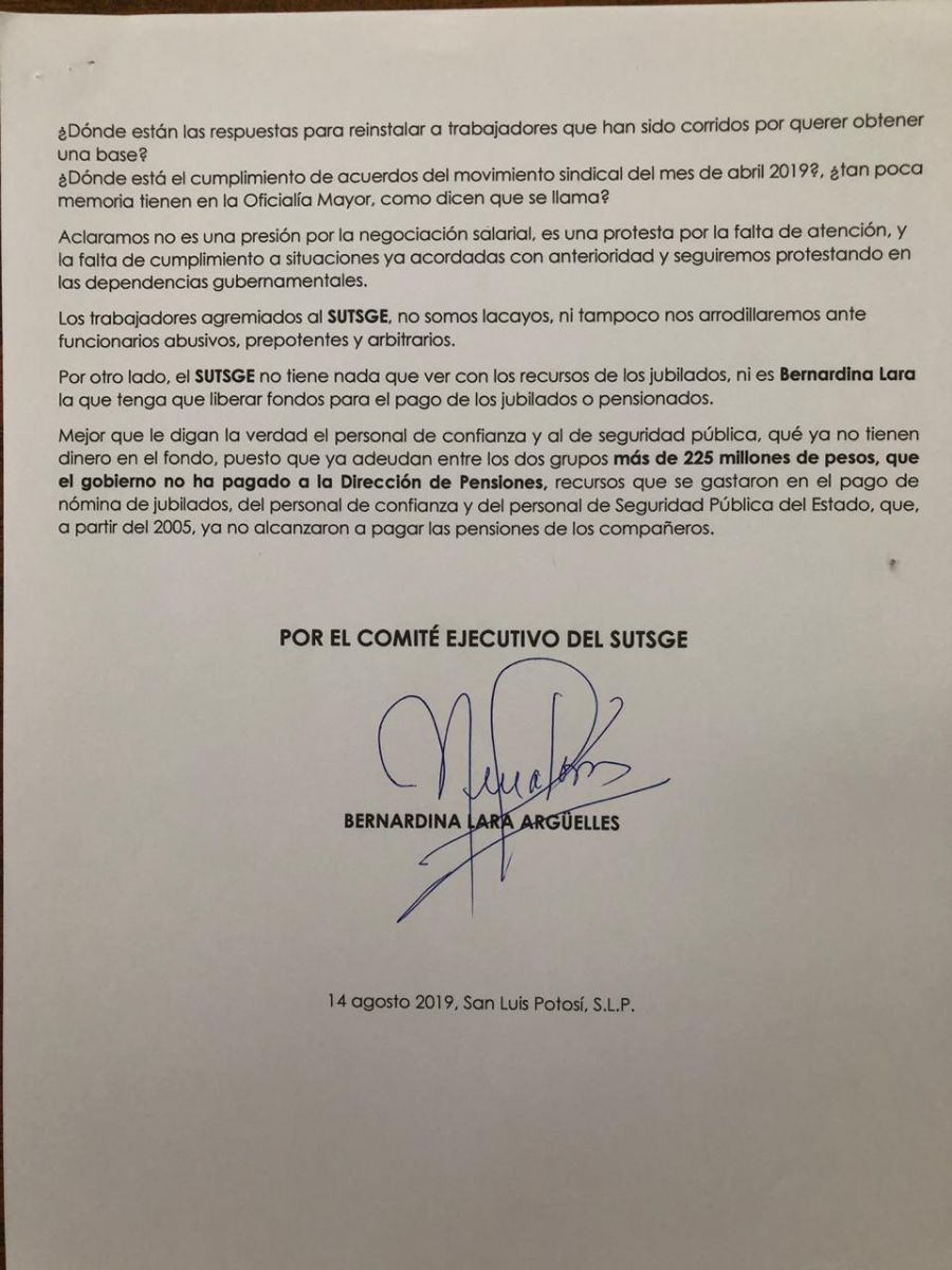 DOCUMENTO SUTSGE