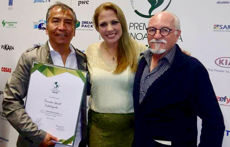 Miguel Angel Hernandez Torres - Premios Latinoamerica Verde