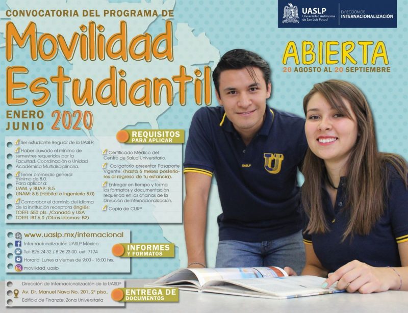 convocatoria movilidad estudiantil