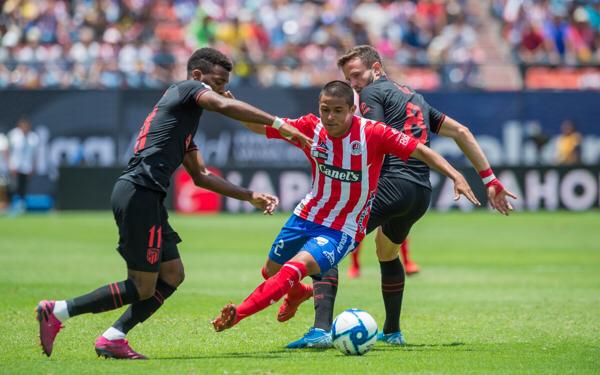 atletico san luis vs atletico madrid