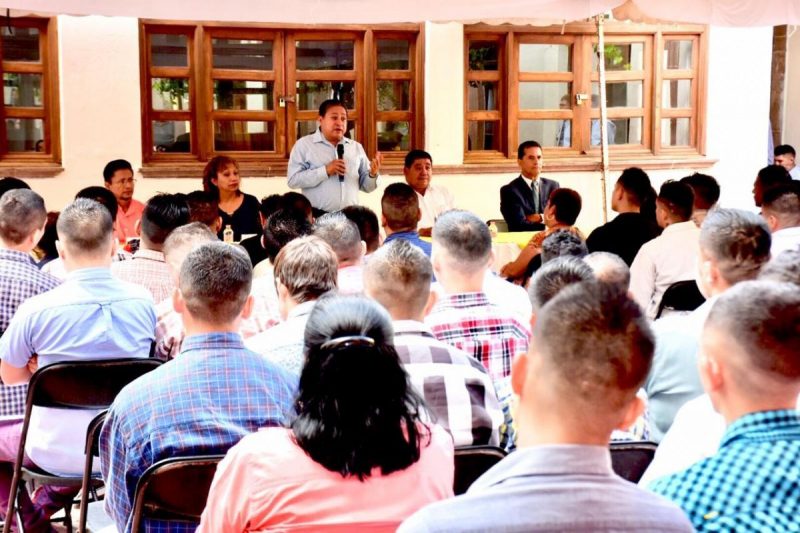 Se trató de la décima entrega que suma 725 certificados con validez oficial que reciben  jóvenes en rehabilitación