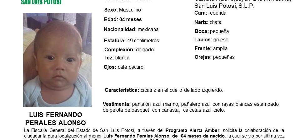 alerta amber
