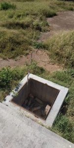 cableado eléctrico sustraído