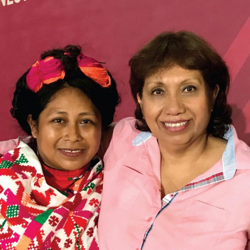 Senadora Leonor Noyola presentara su informe en la huasteca