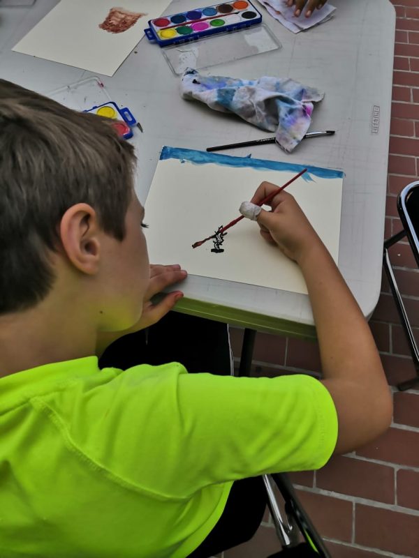 taller de arte para niños 2