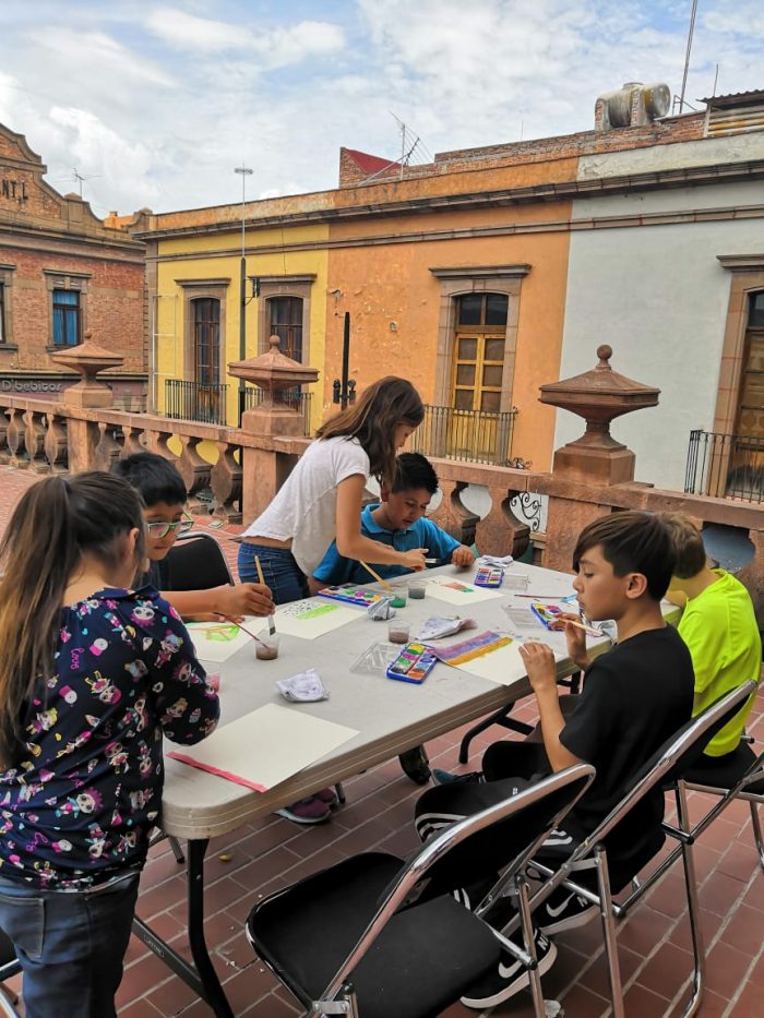 taller de arte para niños 3