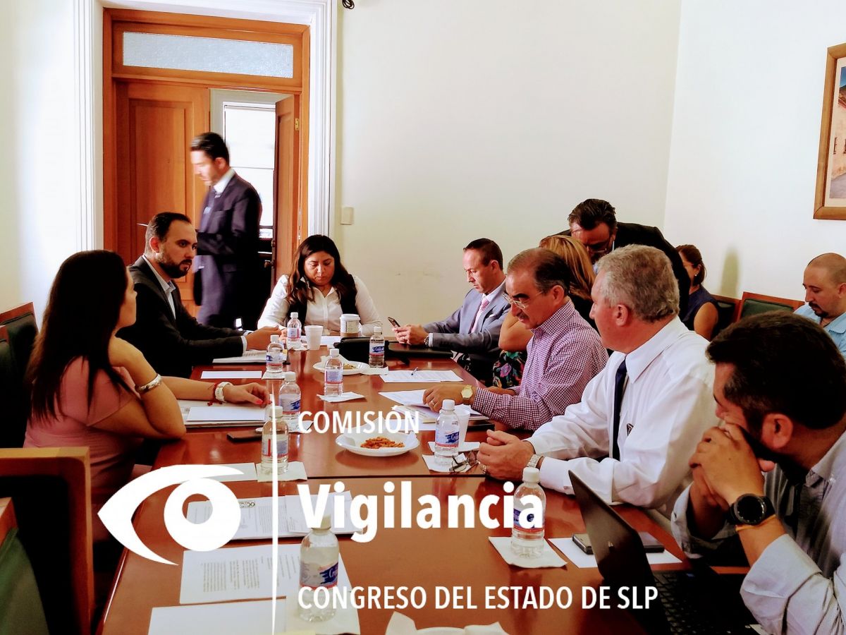 diputados comision de vigilancia