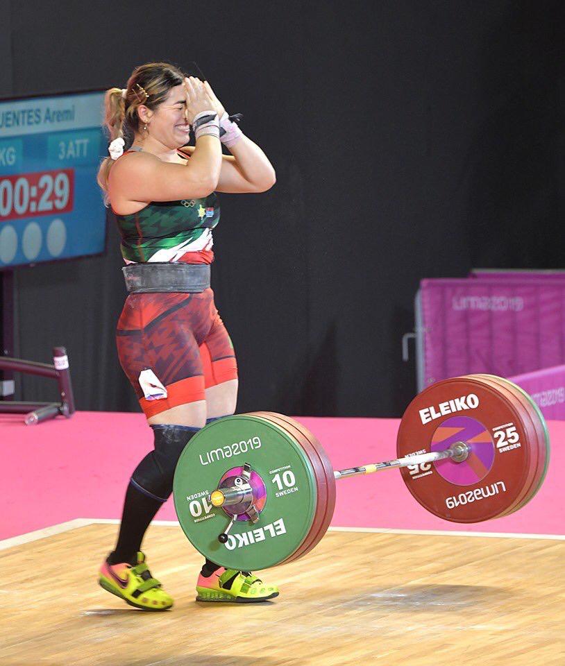 Mexicana gana bronce en Mundial de Halterofilia de Tailandia