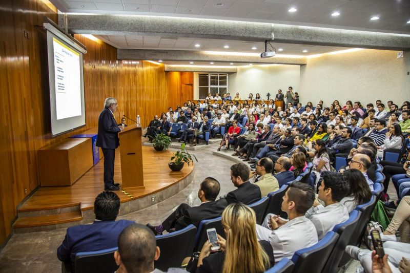 CONFERENCI MAGISTRAL ENRIQUE GRAUE UASLP UNAM