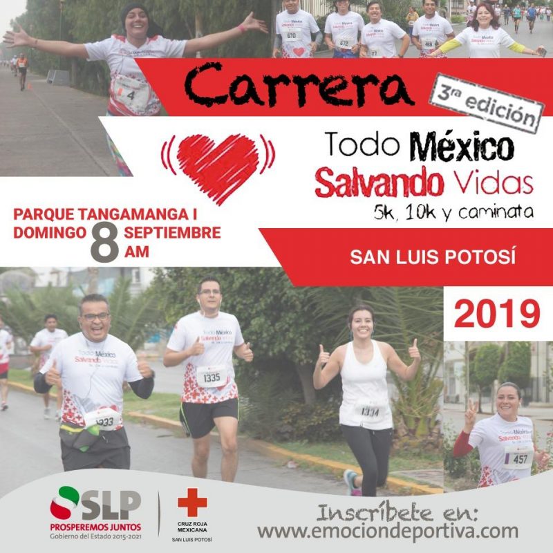 Todo México Salvando Vidas cruz roja 2