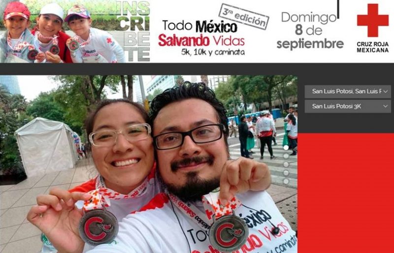 Todo México Salvando Vidas cruz roja 2