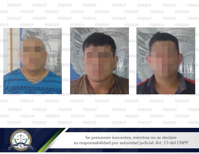 detenidos en villa de reyes por posesion de armas y droga