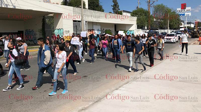 manifestacion - uaslp