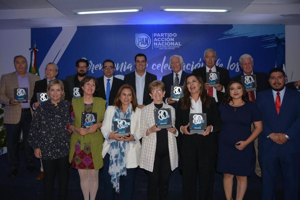 PAN premia a sus militantes