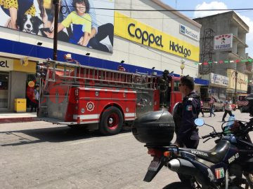 incendio en tienda coppel