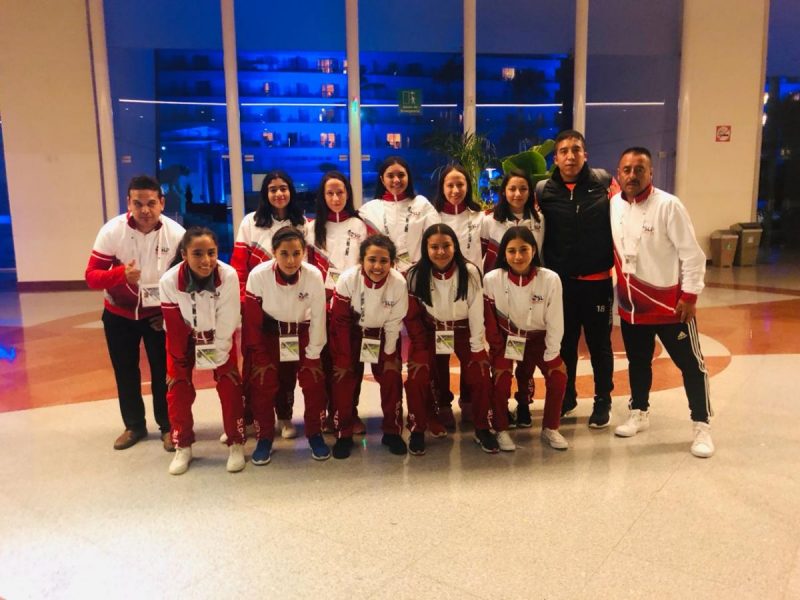 seleccionadas potosinas en juegos nacionales