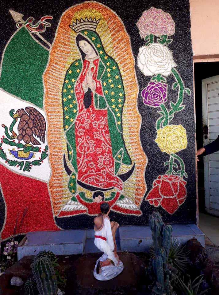 Mural Guadalupano