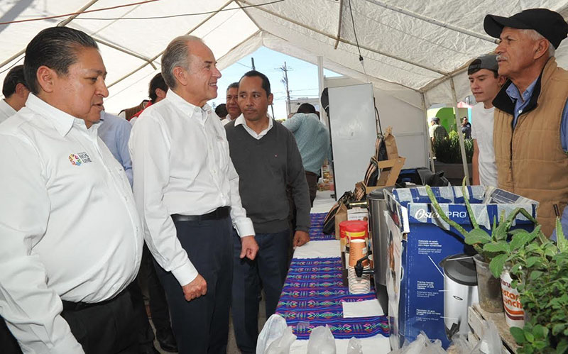 gobernador Carreras en Soledad