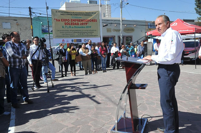gobernador Carreras en Soledad